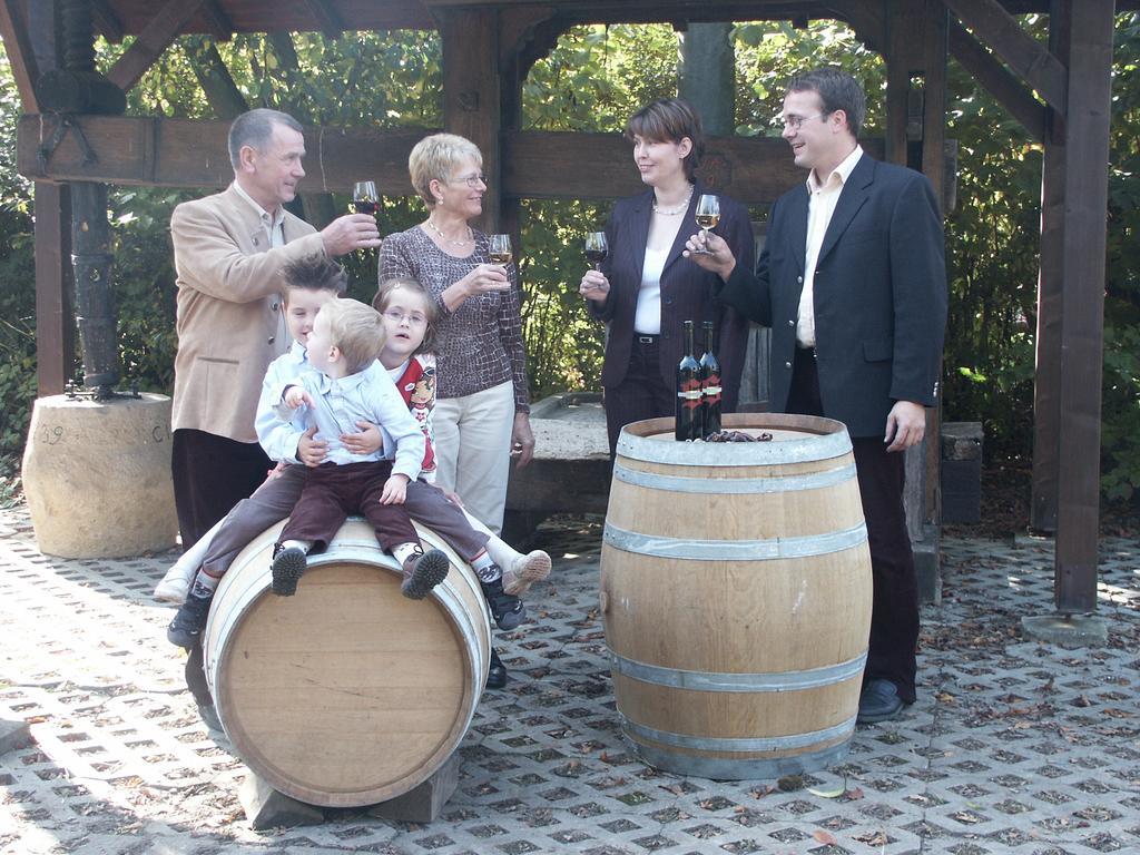Weingut Seck Hotel Dolgesheim Екстериор снимка